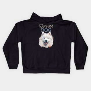 Samoyed Dog, for Samoyed lovers that whant to show it! Kids Hoodie